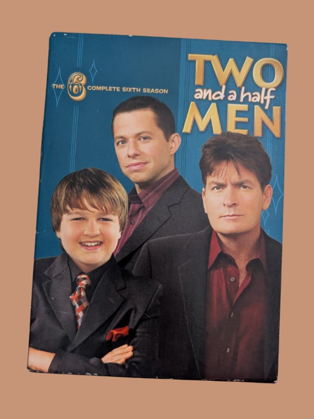 BOGO Two and a Half Men: The Complete Sixth Season (2009) DVD Box Set